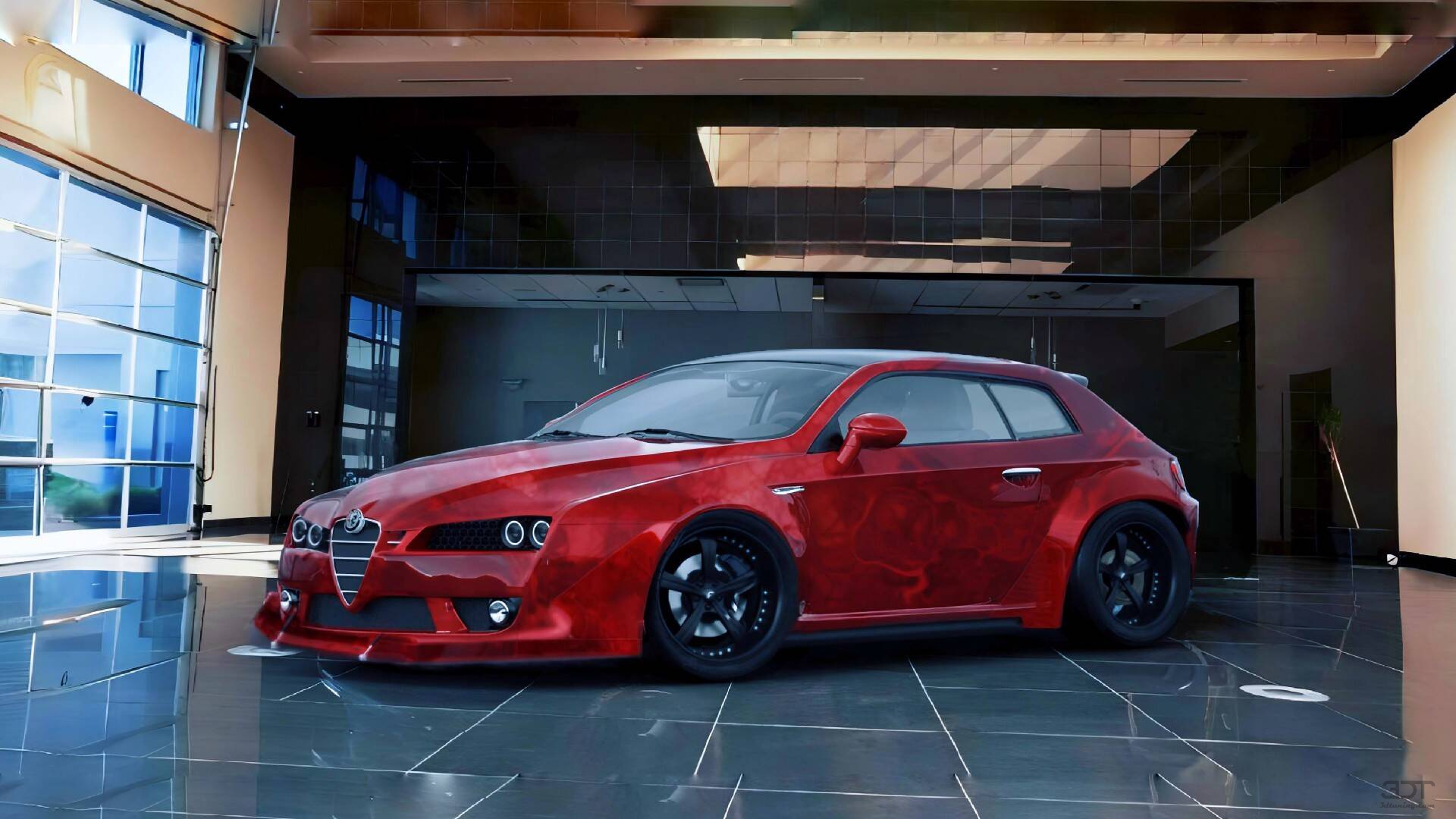 Alfa Romeo Brera Coupe 2008