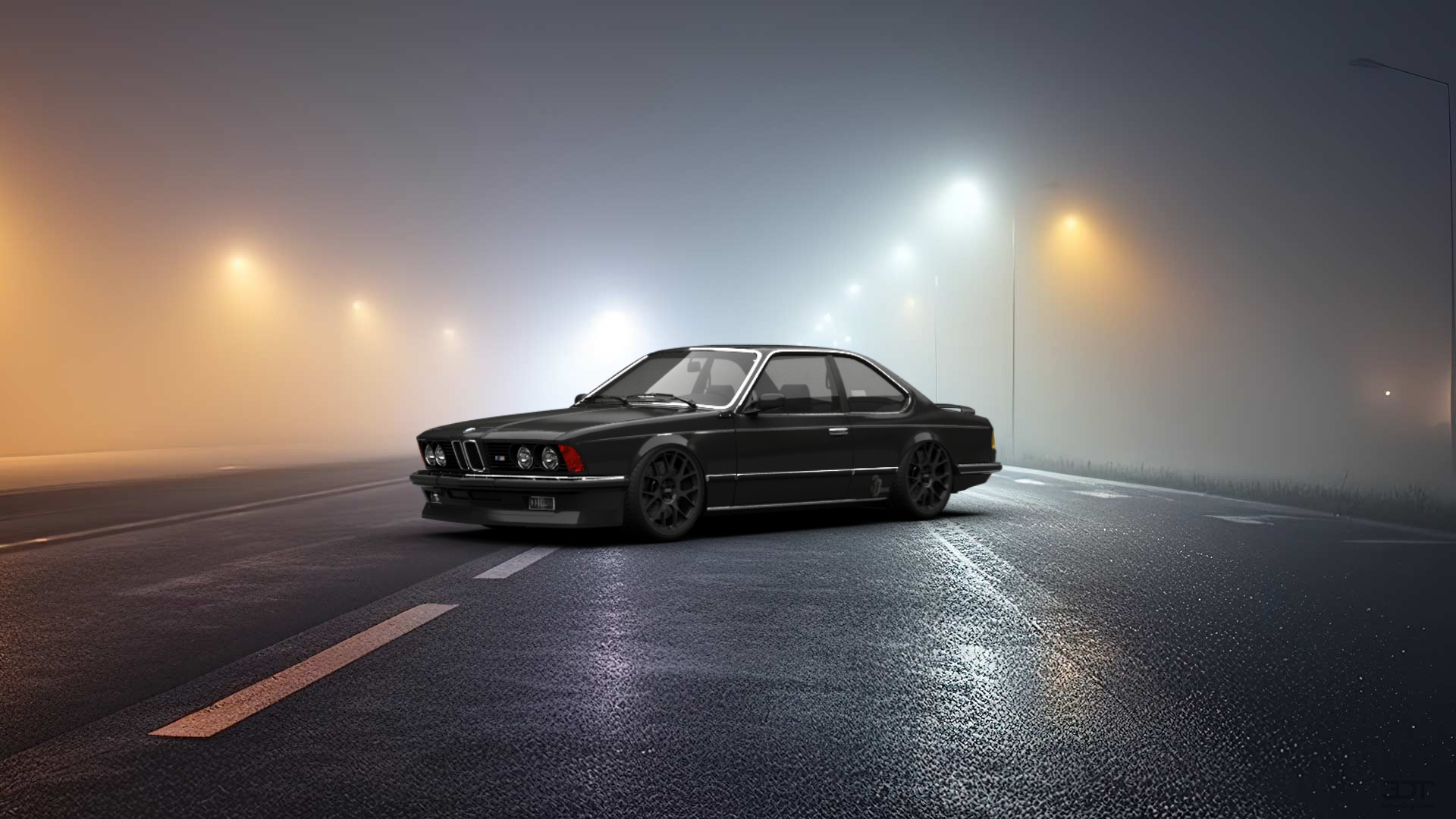 BMW 6 Series Coupe 1976