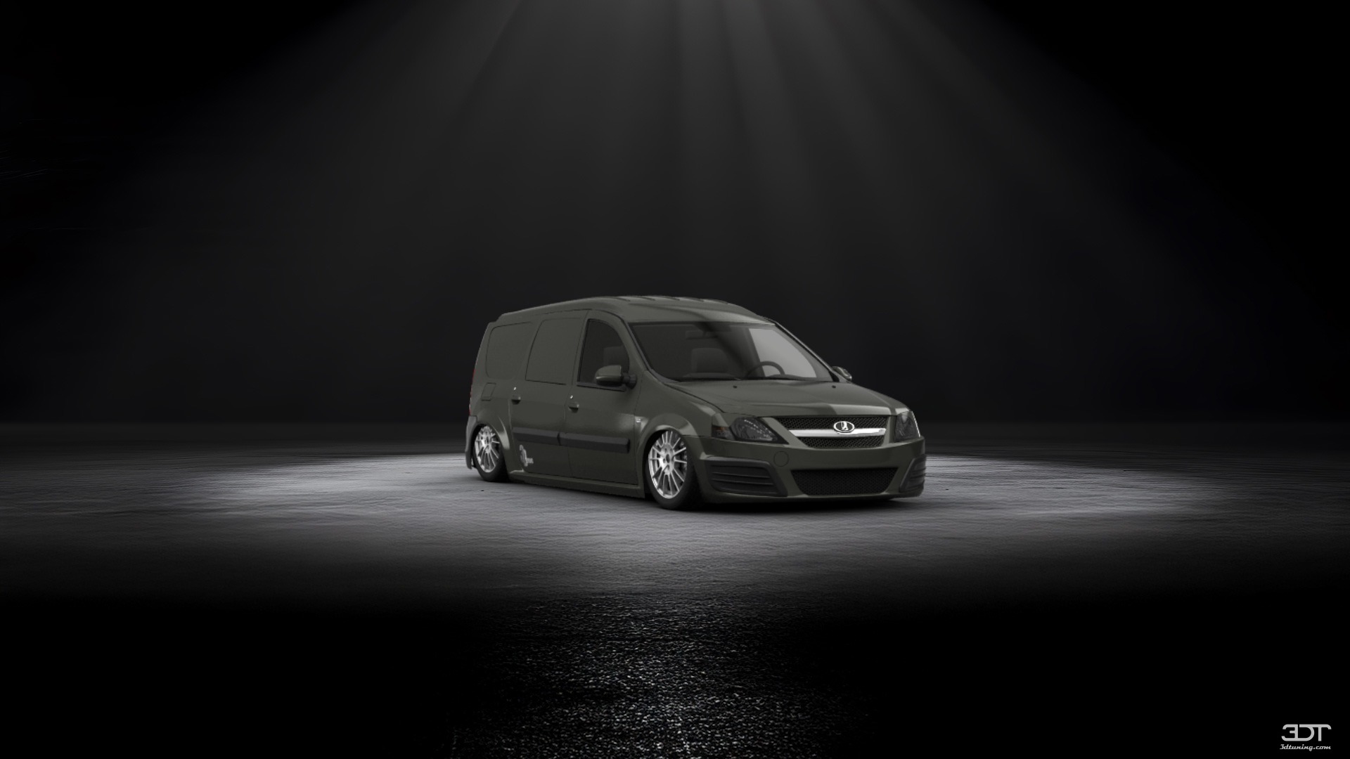 Lada Largus Furgon Van 2012