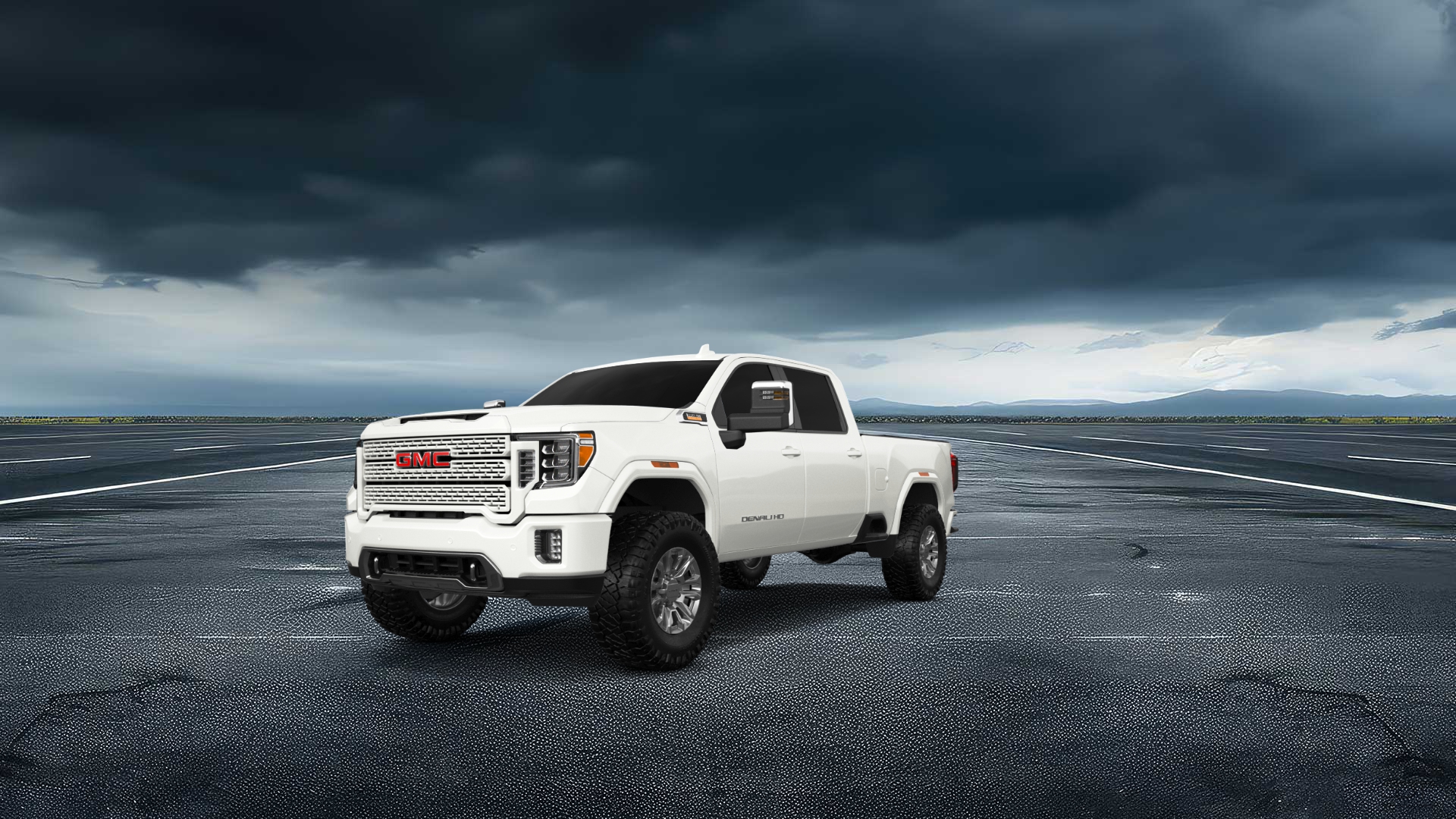 GMC Sierra 2500 HD 4 Door pickup truck 2020