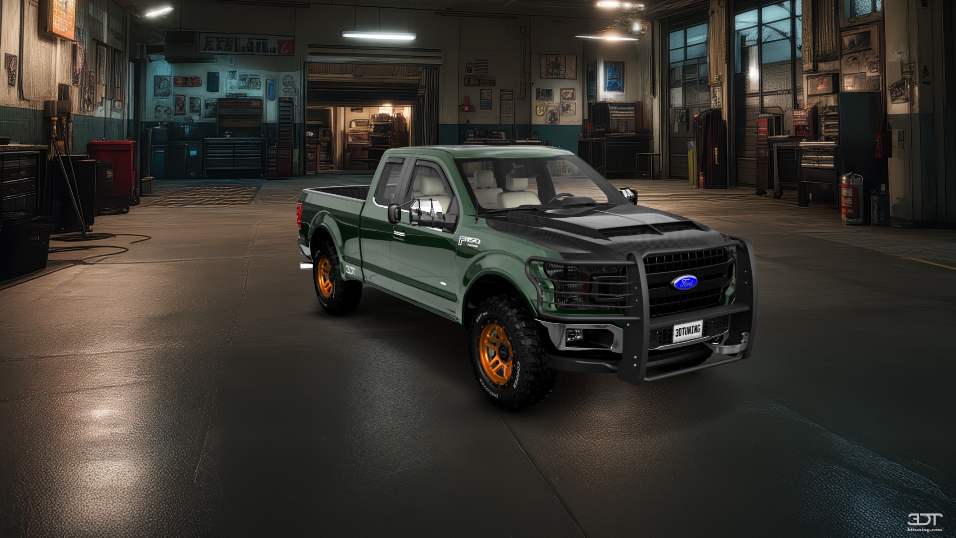 Ford F-150 SuperCab Truck 2019 tuning