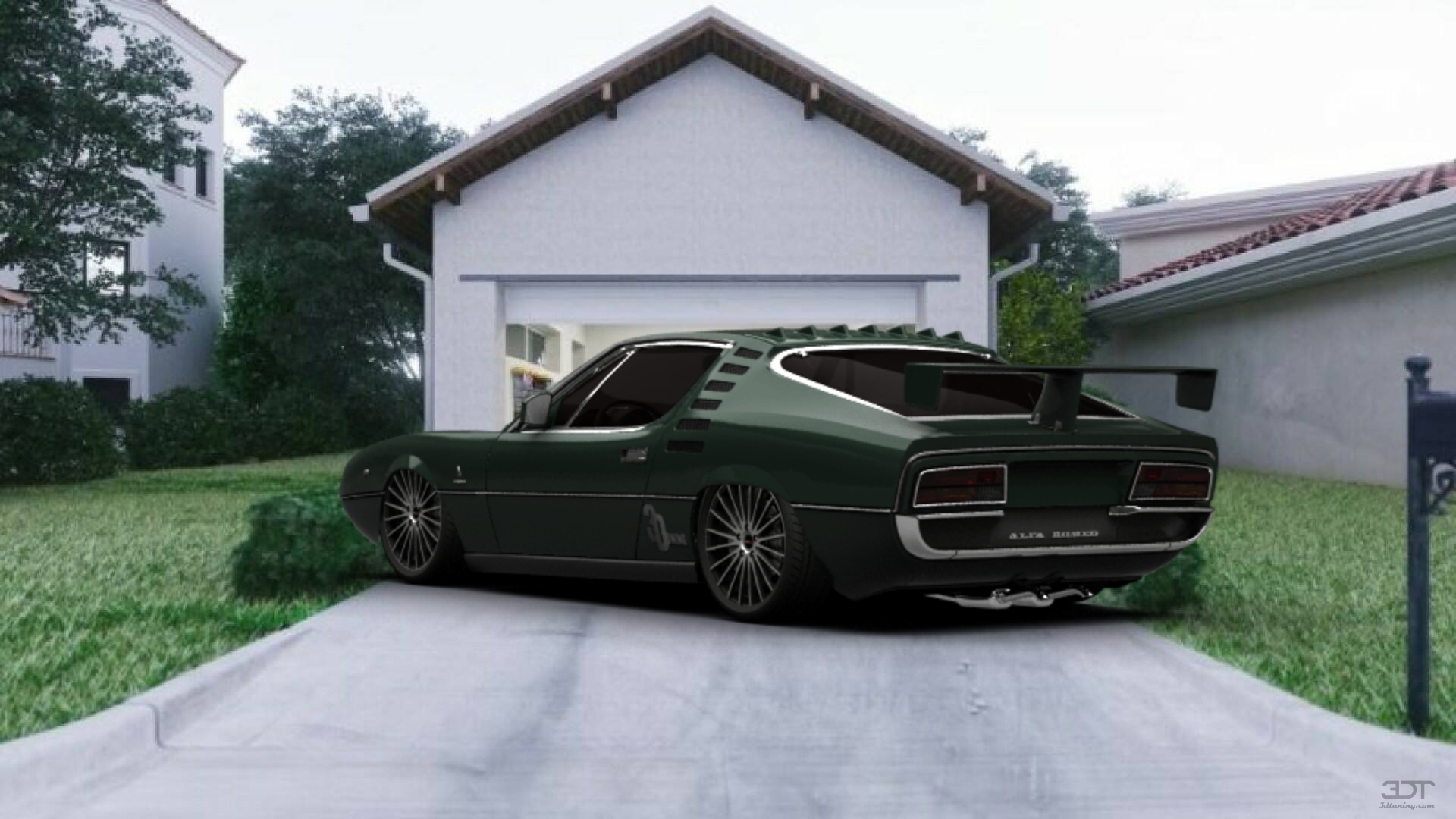 Alfa Romeo Montreal Coupe 1970 Images