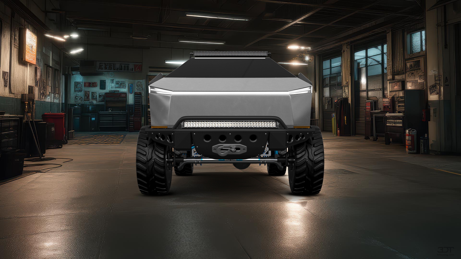 Tesla Cybertruck Truck 2021 Images