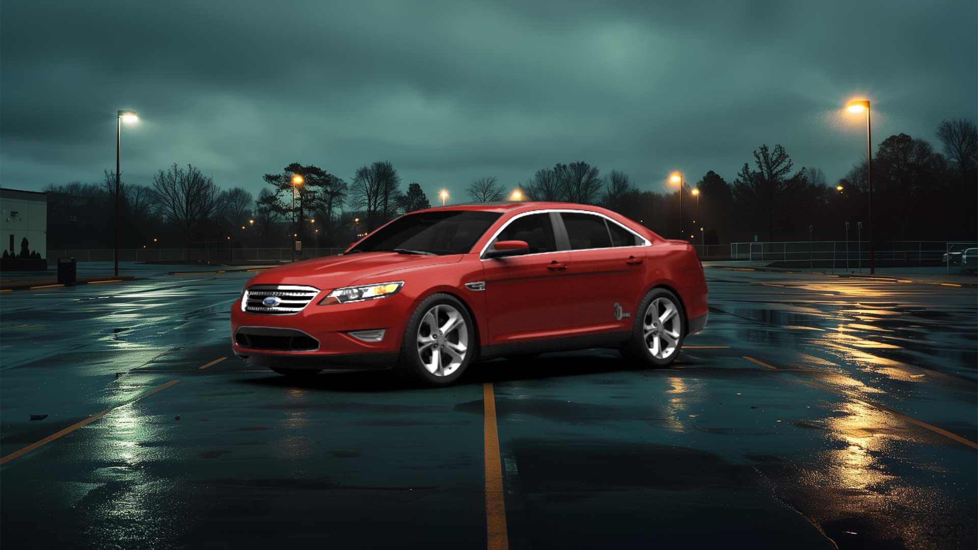 Ford Taurus Sedan 2010