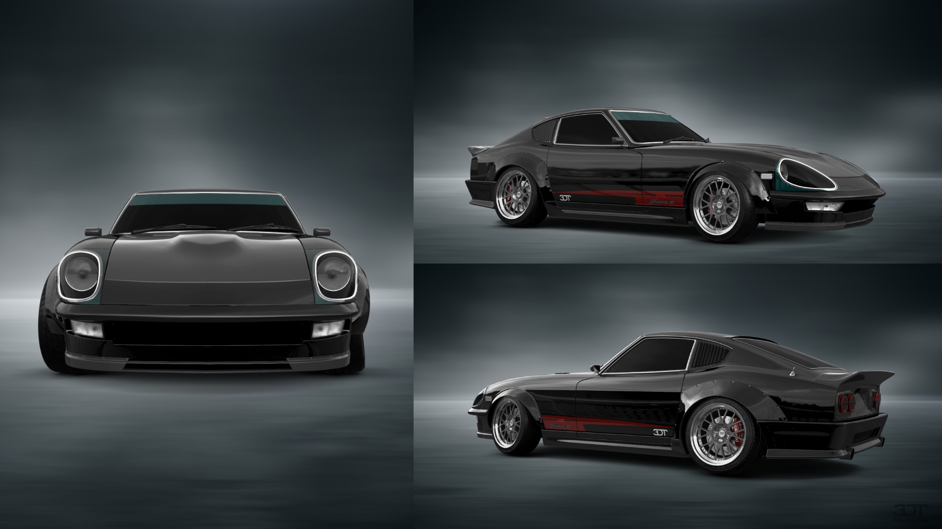 Nissan Fairlady 240Z 3 Door Coupe 1969 tuning