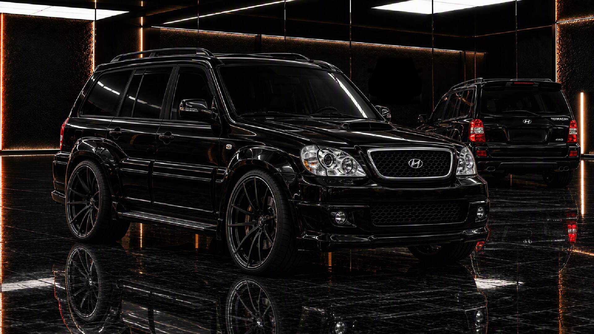 Hyundai Terracan SUV 2004 tuning