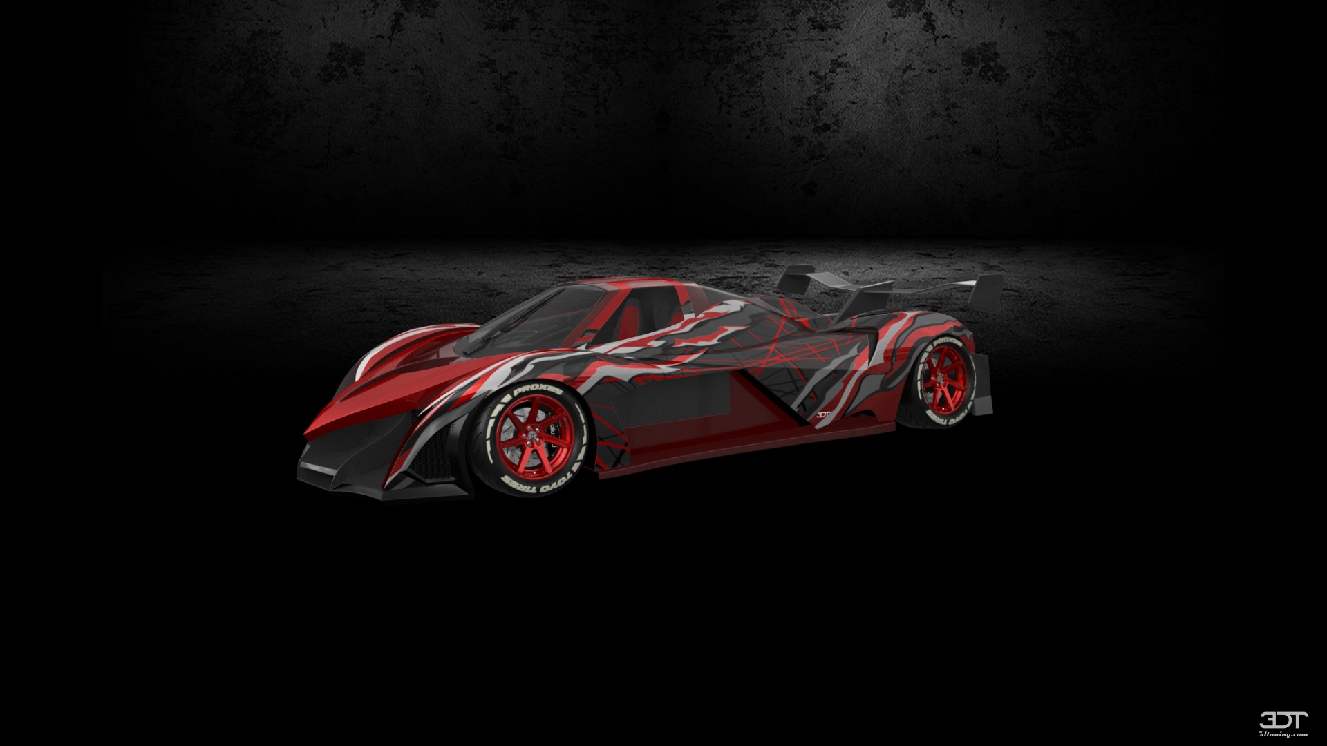 Devel Sixteen Hypercar 2014