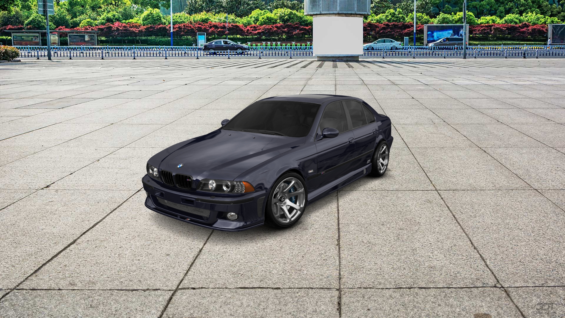 BMW 5 Series M5 Sedan 2003 tuning