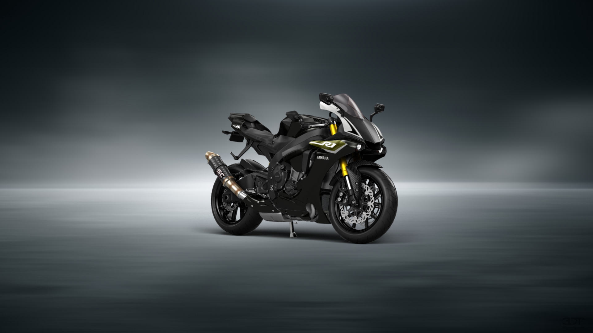 Yamaha YZF R1 Sport Bike 2015
