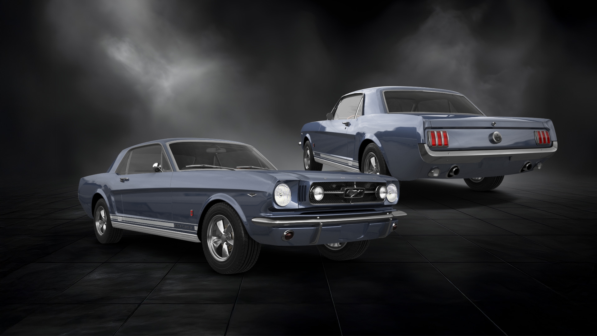 Ford Mustang 2 Door Hardtop 1964 tuning
