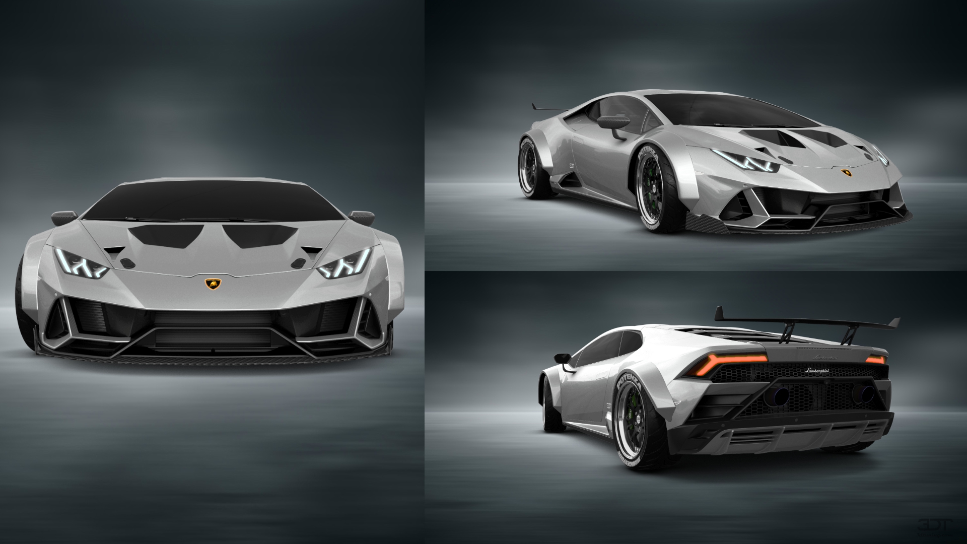 Lamborghini Huracan 2 Door Coupe 2014
