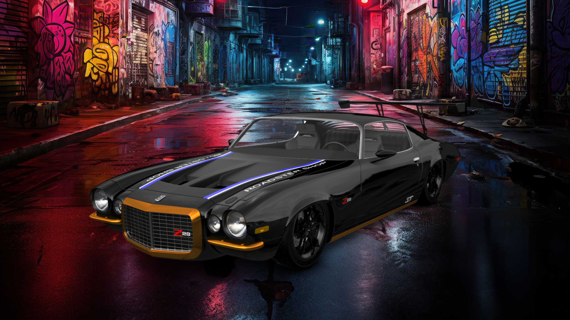 Chevrolet Camaro Z28 2 Door Coupe 1970 tuning