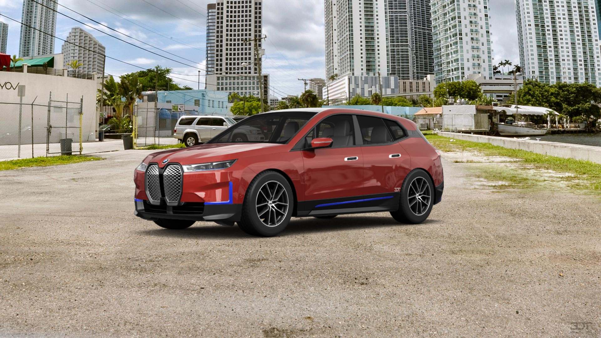 BMW iX 5 Door SUV 2022 tuning