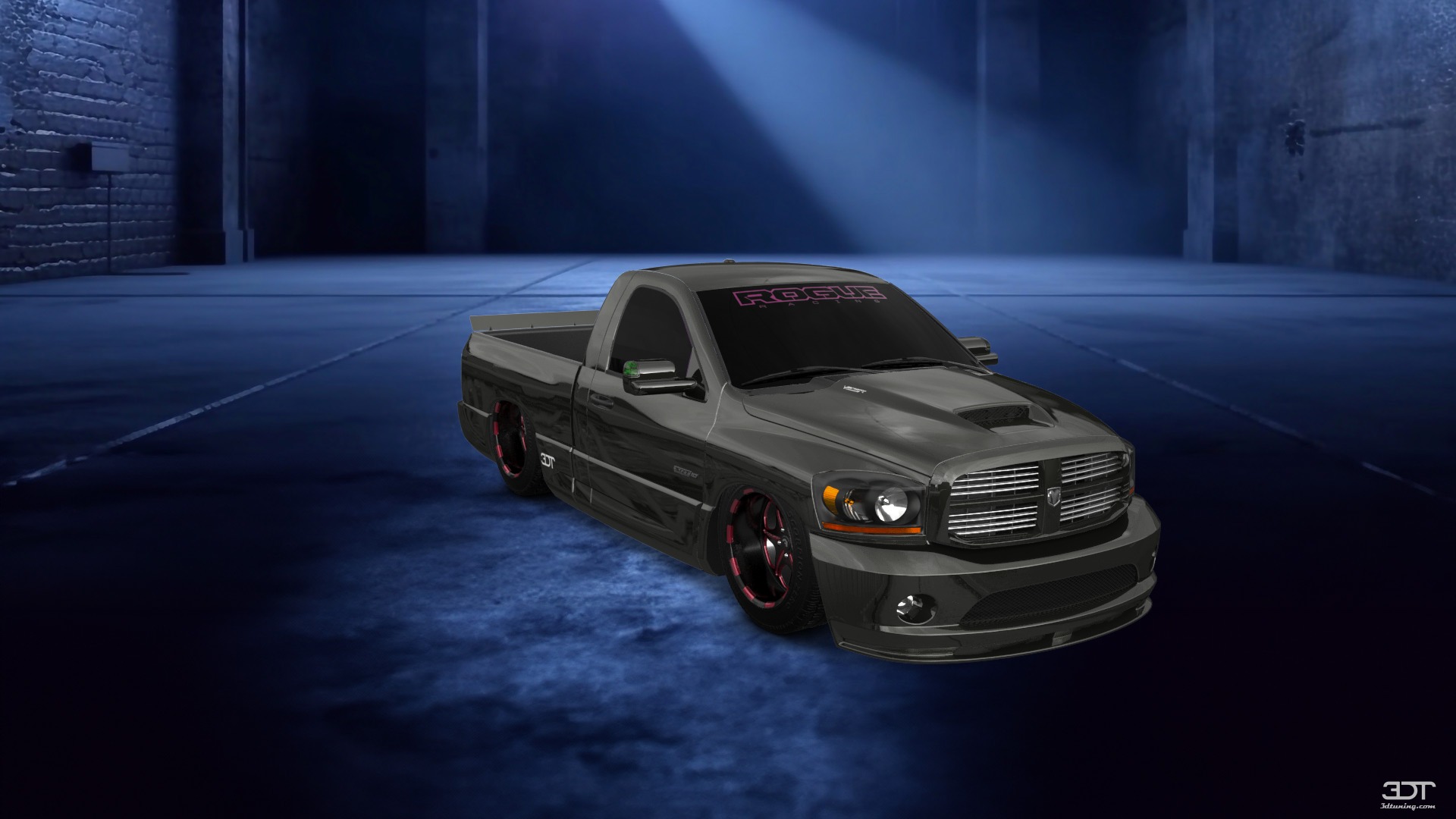 Dodge Ram SRT-10 2 Door pickup truck 2006 tuning