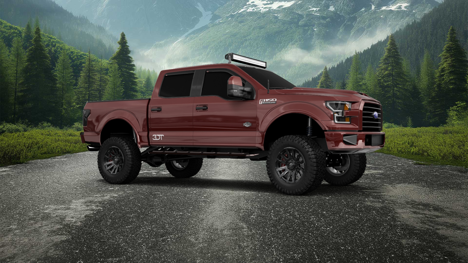 Ford F-150 Truck 2015 tuning