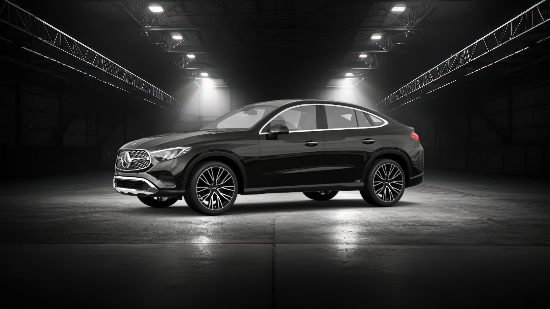 Mercedes GLC Coupe 2023 Images