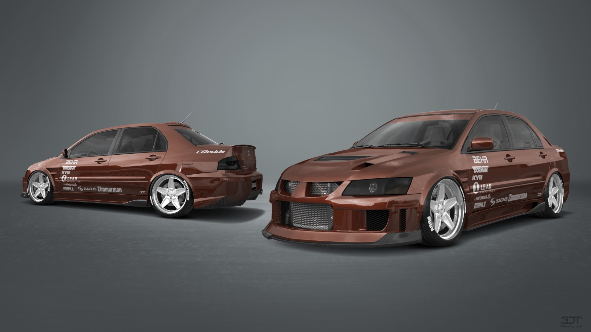 Mitsubishi Lancer Evo IX 4 Door Saloon 2005 tuning