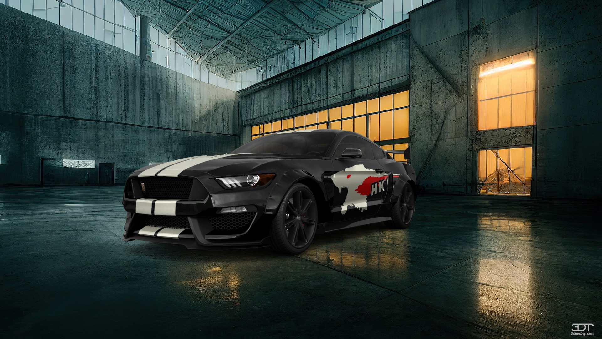 Ford Mustang GT350 2 Door Coupe 2015 tuning