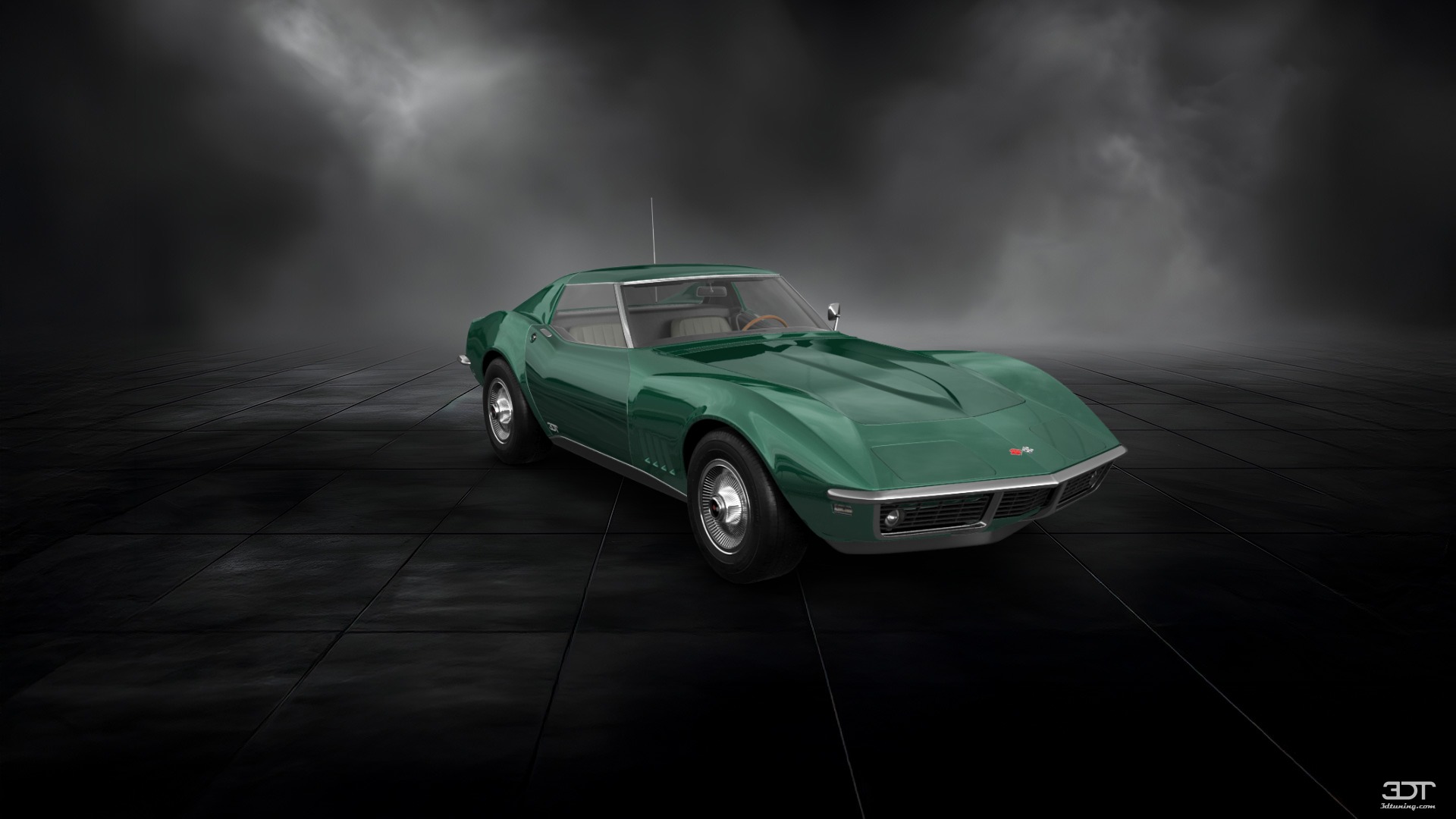 Chevrolet Corvette 2 Door Coupe 1968 tuning