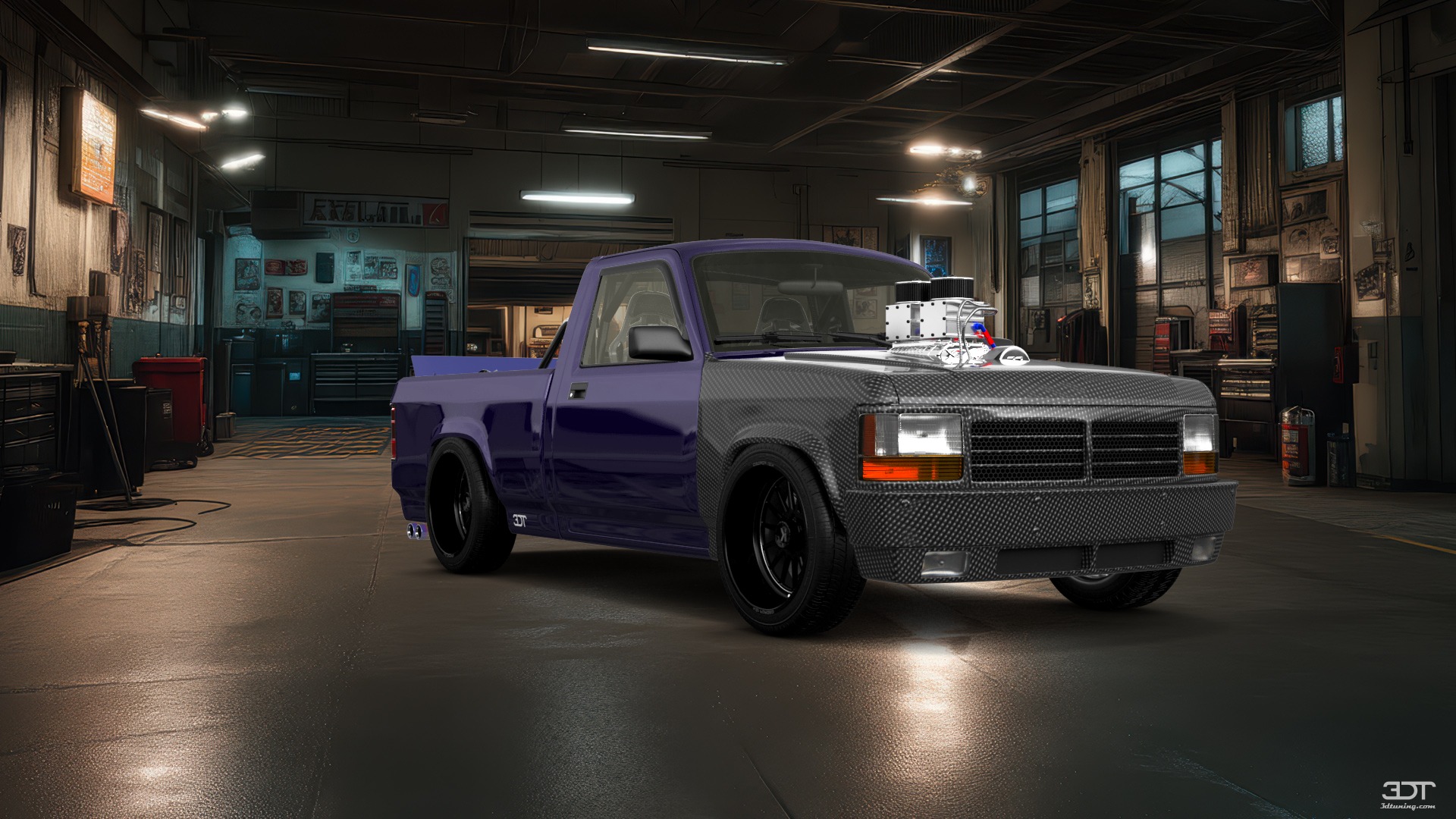 Dodge Dakota Regular Cab 2 Door pickup truck 1987 tuning