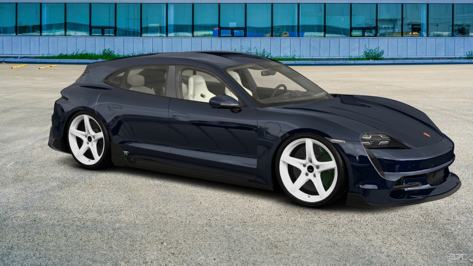 Porsche Taycan Sport Turismo Shooting Brake 2019