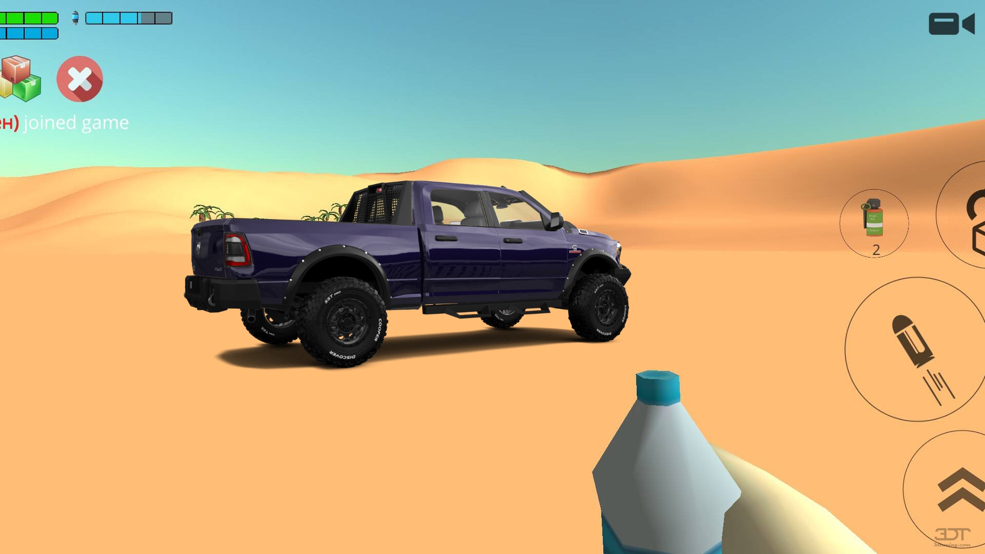 Dodge Ram 2500 4 Door pickup truck 2020 tuning