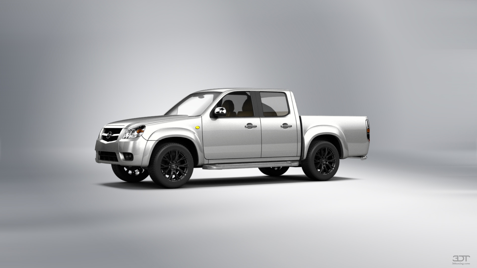 Mazda BT-50 Double Cab Truck 2008