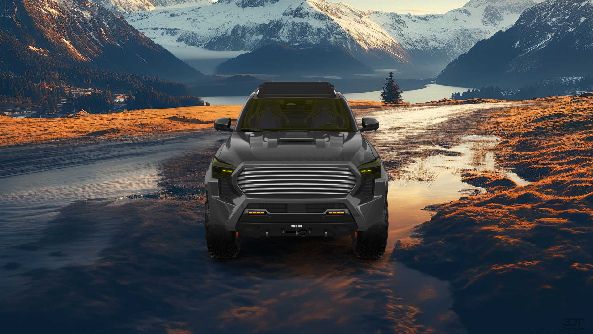 Toyota Tacoma Crew Cab 4 Door pickup truck 2024