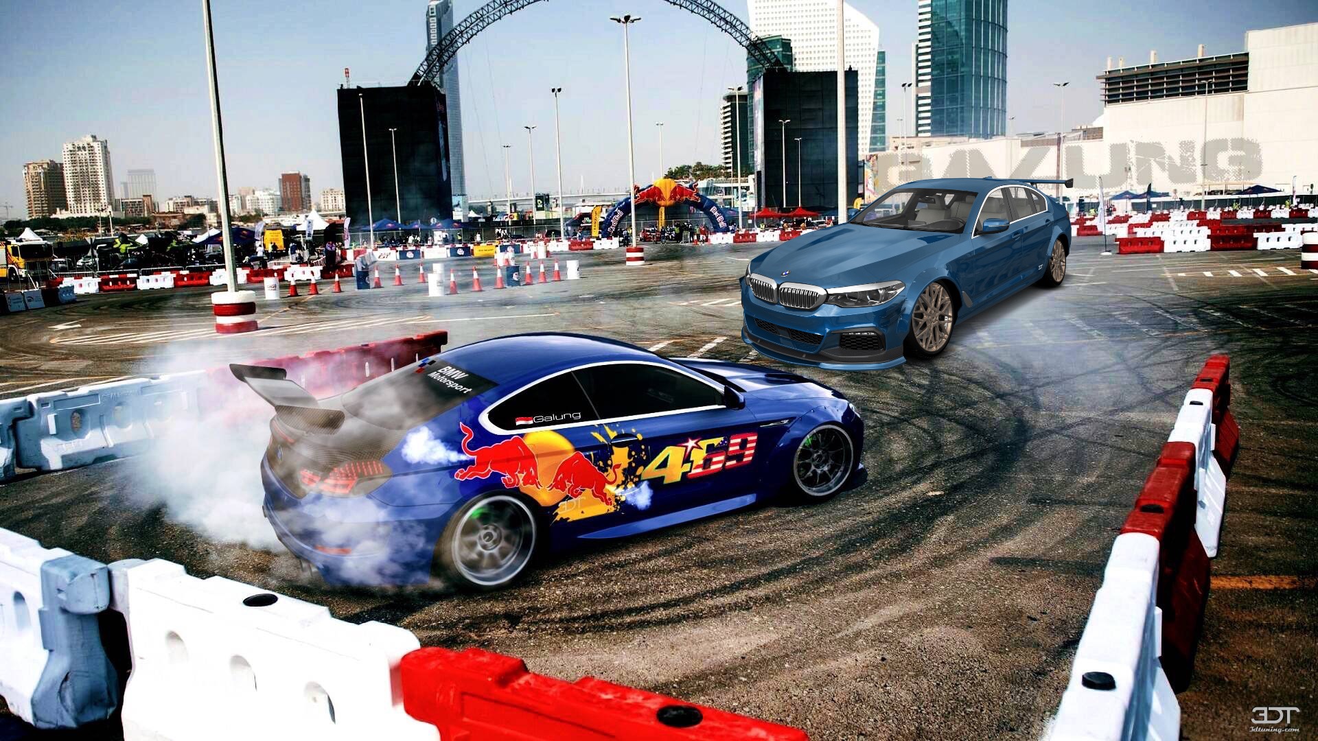 BMW 5 Series 4 Door Saloon 2017 tuning