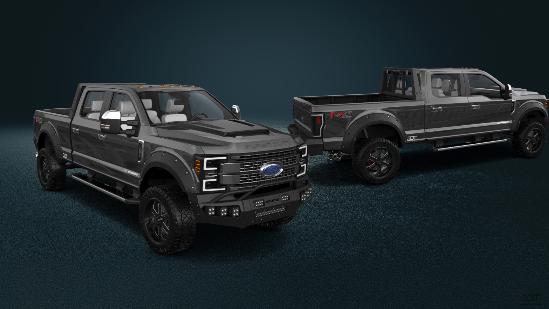 Ford F-250 Truck 2018 tuning