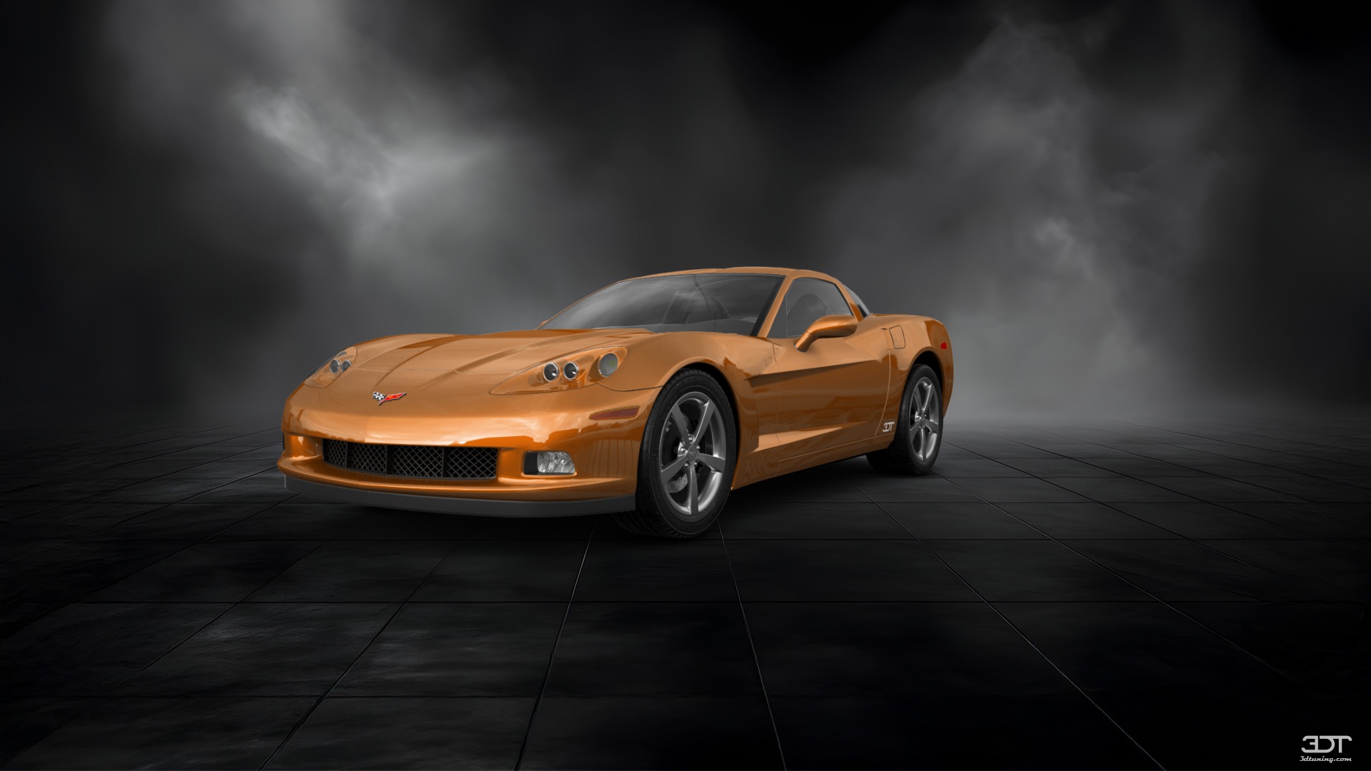 Chevrolet Corvette 2 Door Coupe 2004 tuning