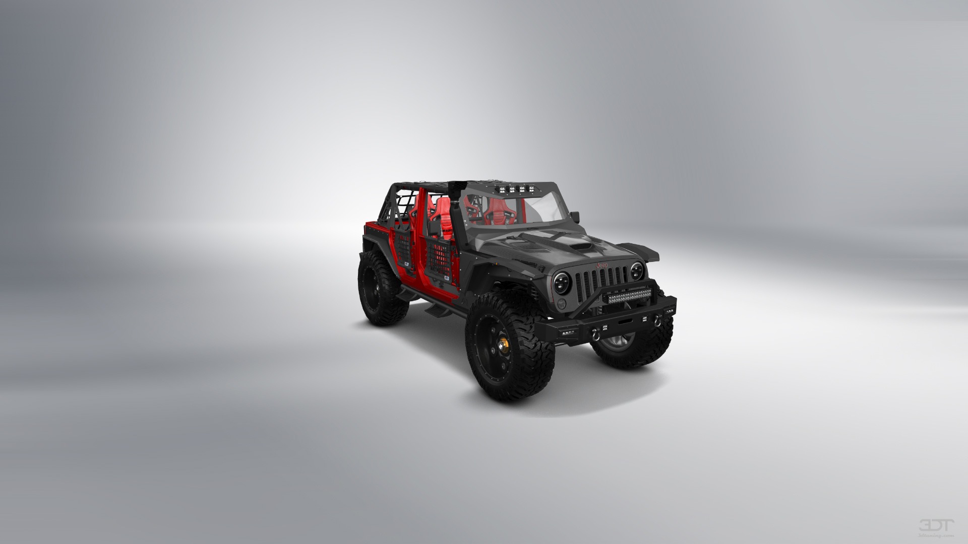 Jeep Wrangler Unlimited JK Rubicon Recon 4 Door SUV 2017