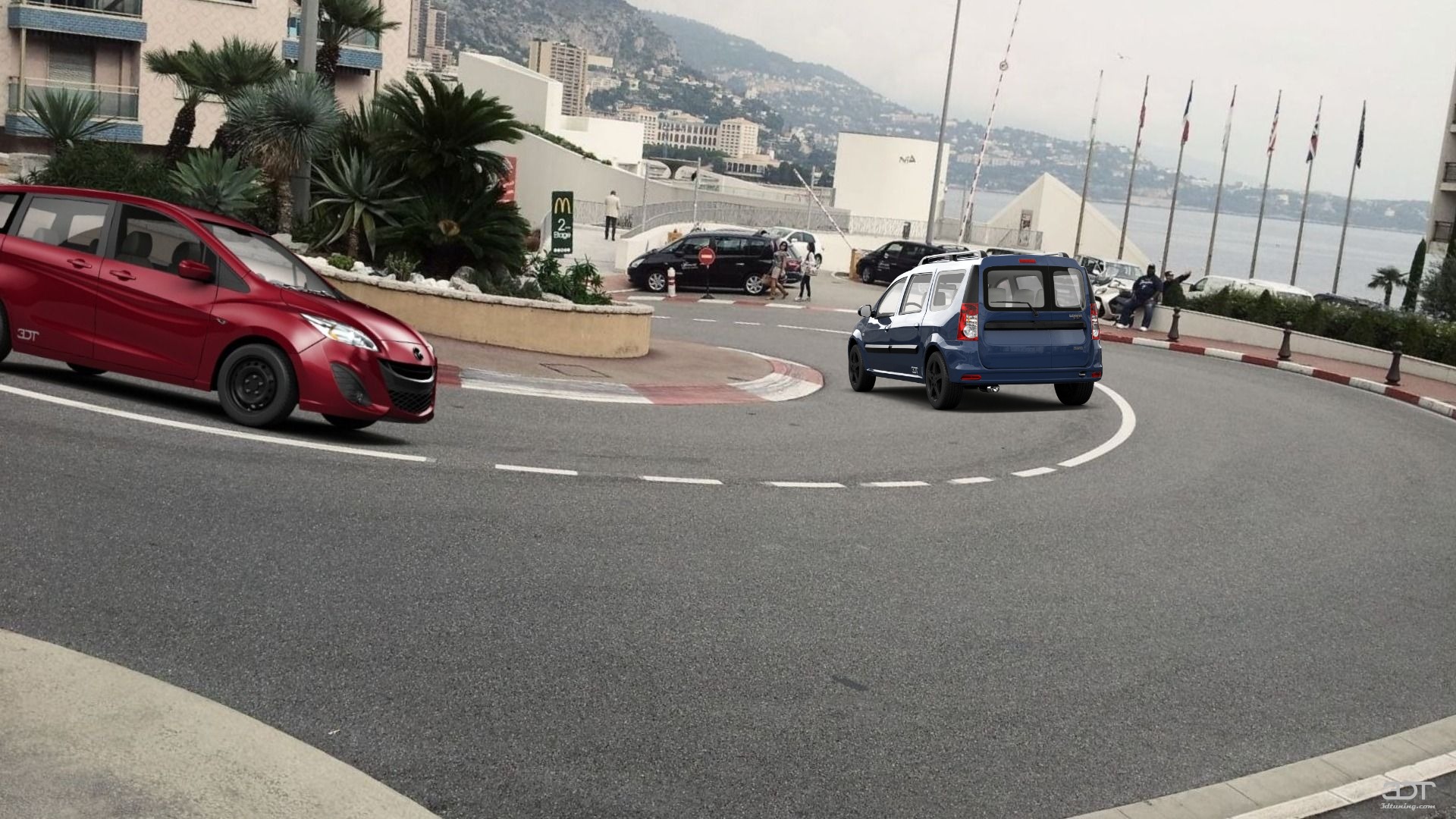 Dacia Logan MCV Station Wagon 2011