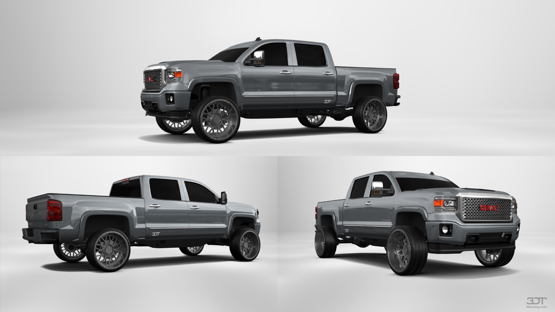 GMC Sierra 4 Door pickup truck 2014 tuning