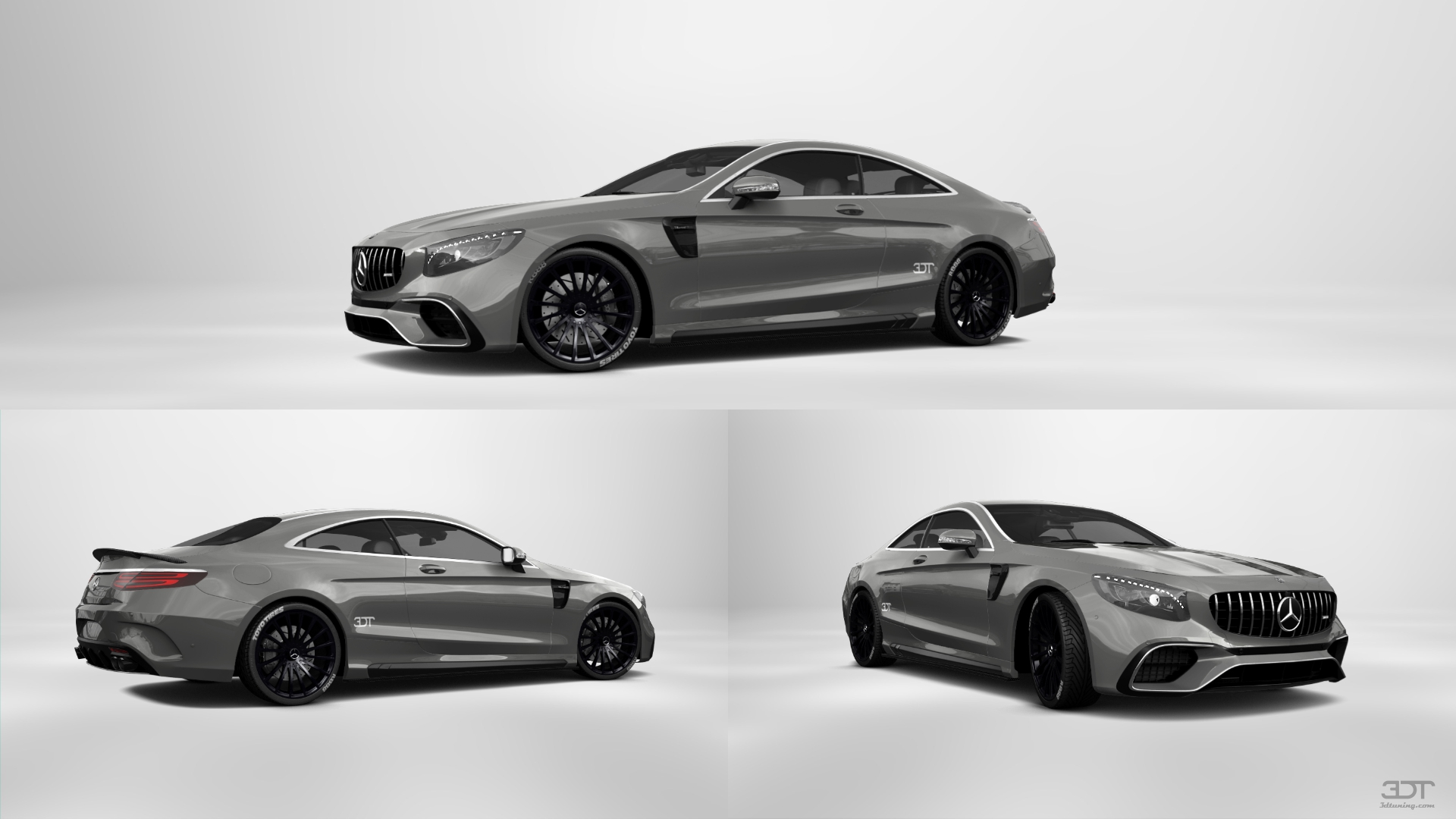 Mercedes S-Class 2 Door Coupe 2015 tuning