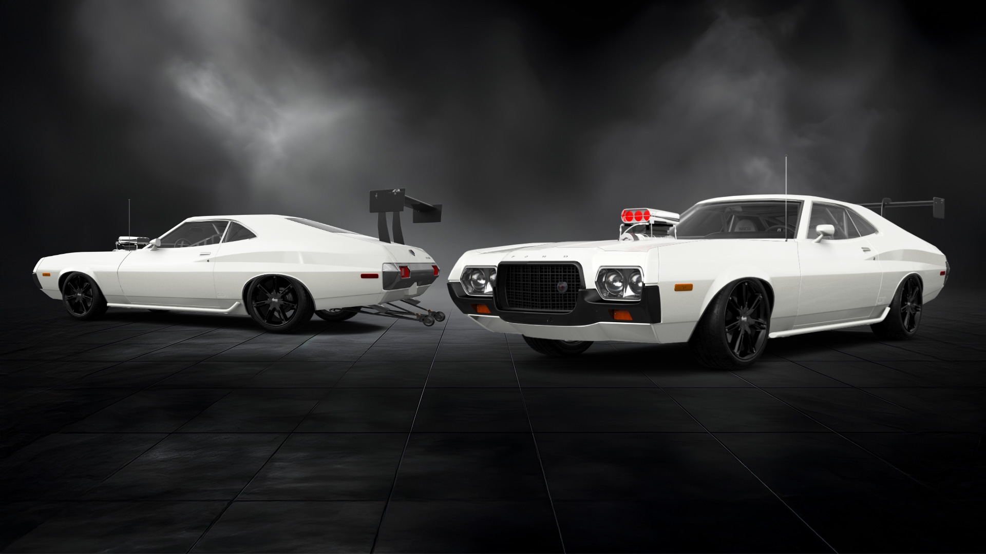 Ford Gran Torino Sport 2 Door Hardtop 1972