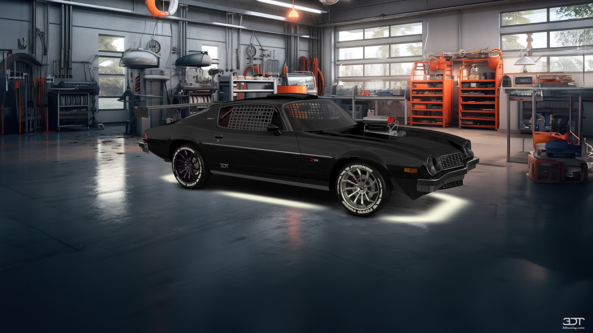 Chevrolet Camaro 2 Door Coupe 1974