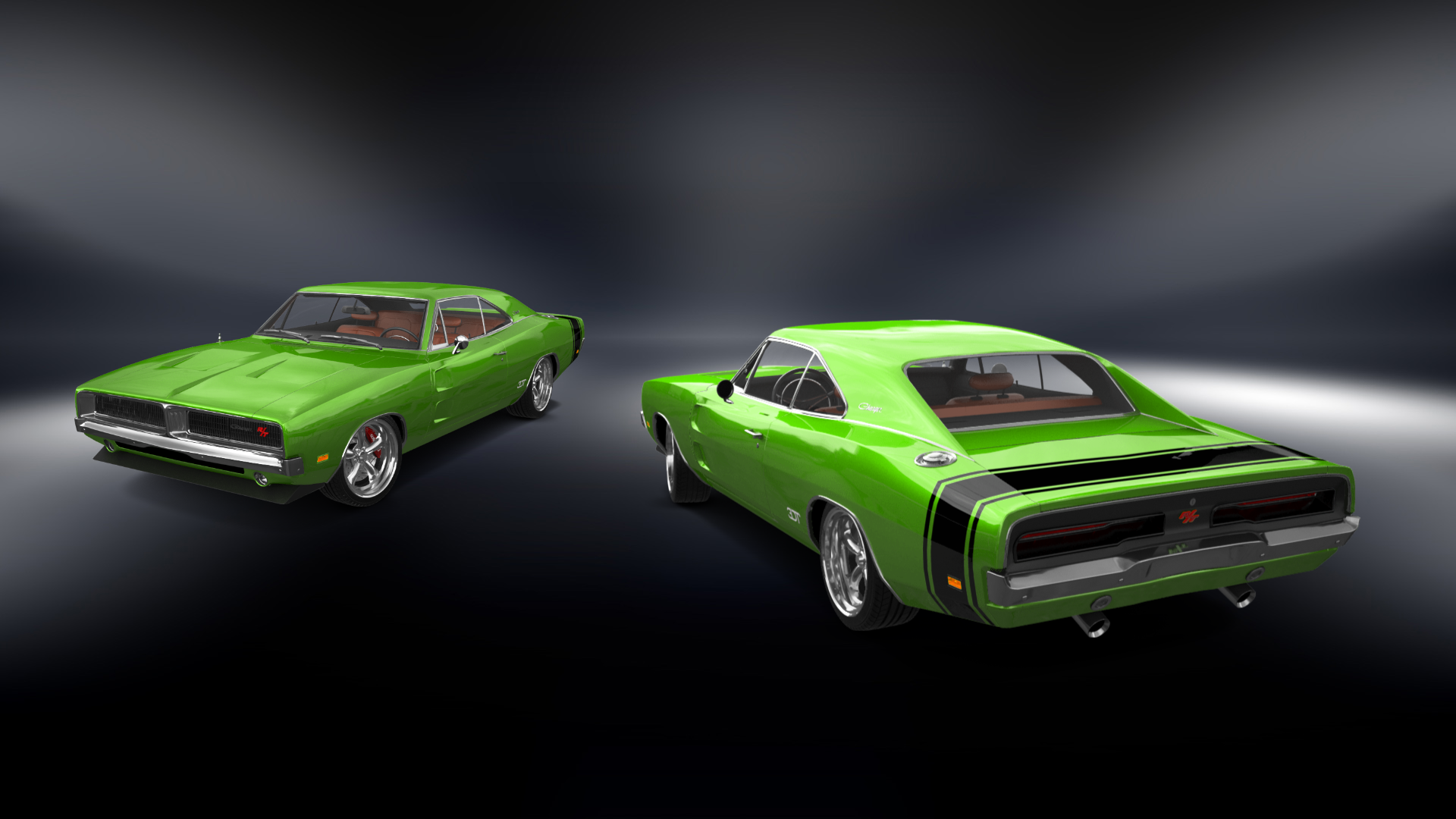 Dodge Charger 2 Door Coupe 1969 Images