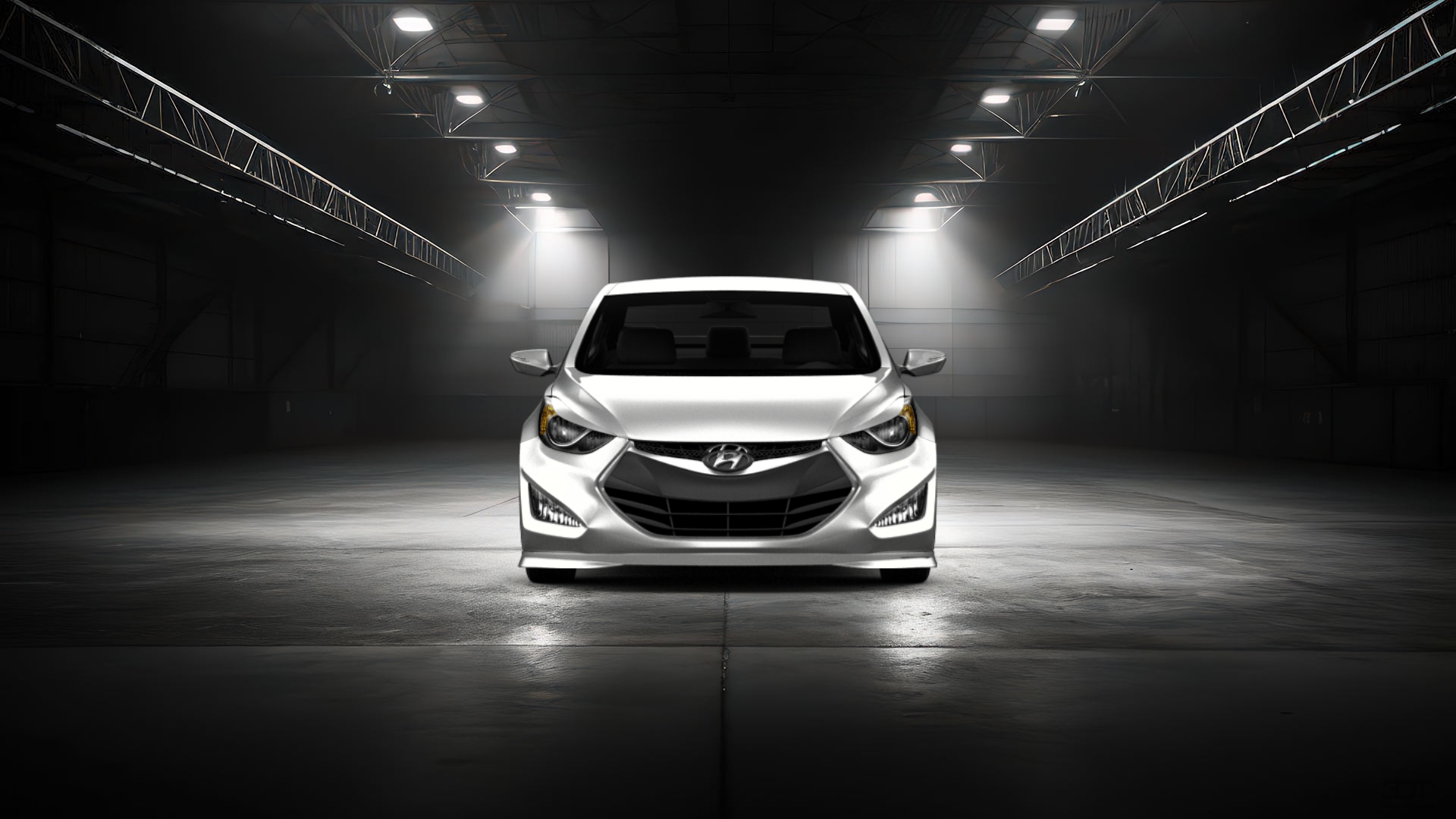 Hyundai Elantra Sedan 2011 tuning