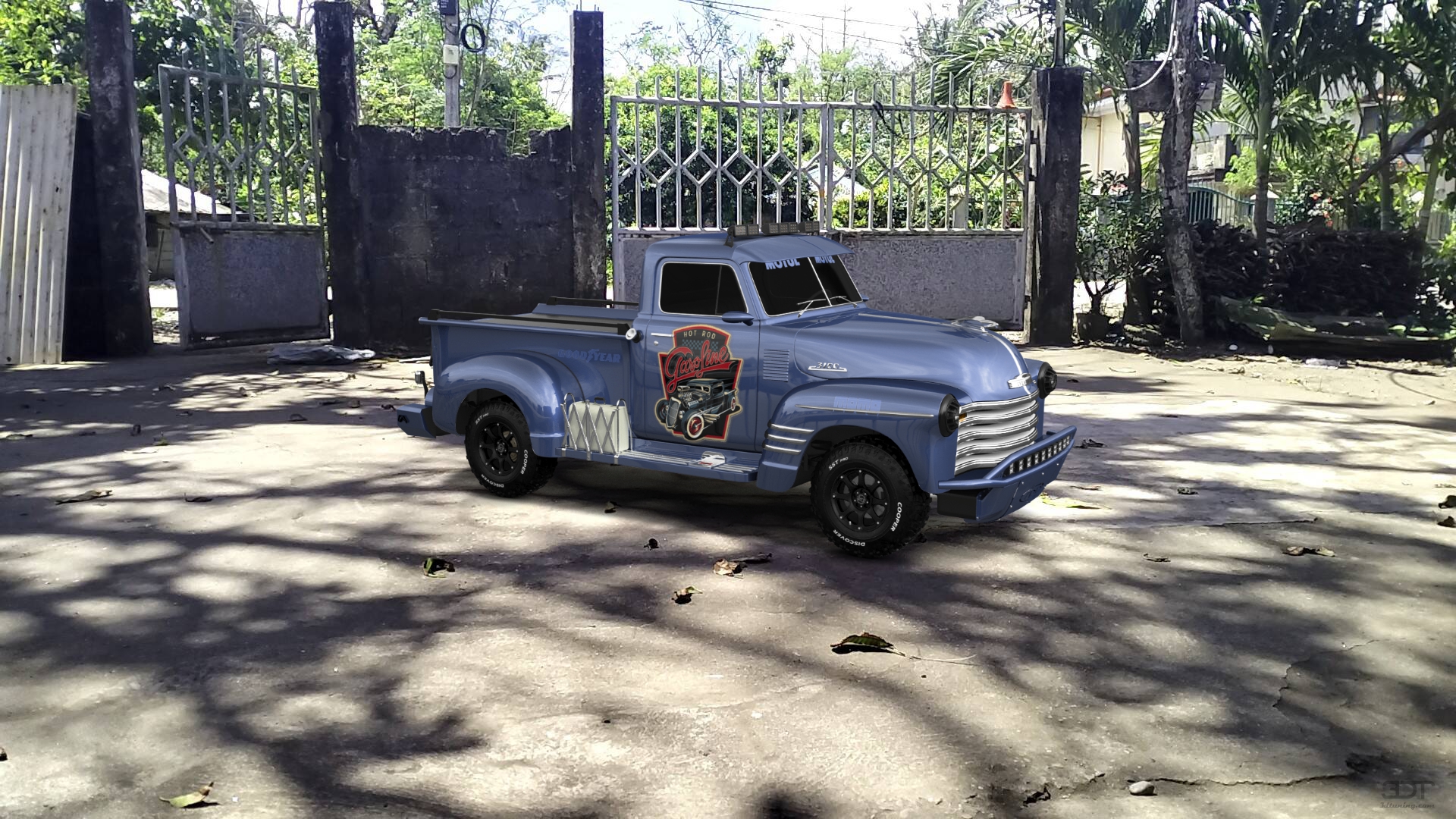 Chevrolet 3100 2 Door pickup truck 1950