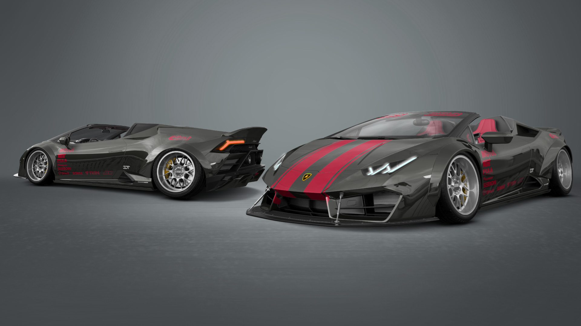 Lamborghini Huracan Spyder 2 Door Convertible 2016 tuning