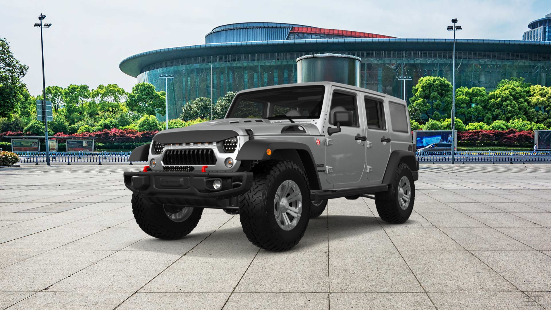 Jeep Wrangler Unlimited JK Rubicon Recon 4 Door SUV 2017 tuning