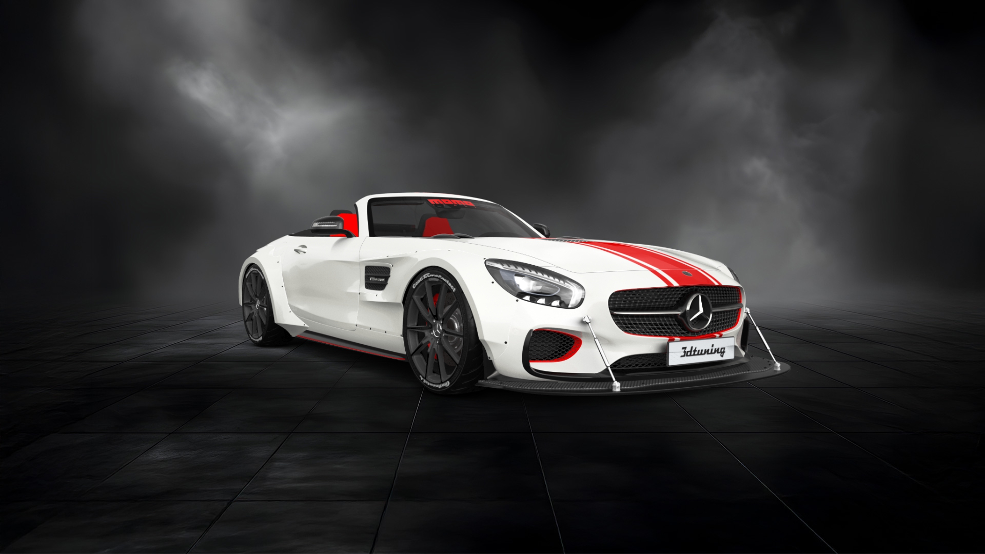 Mercedes AMG GT 2 Door Convertible 2016