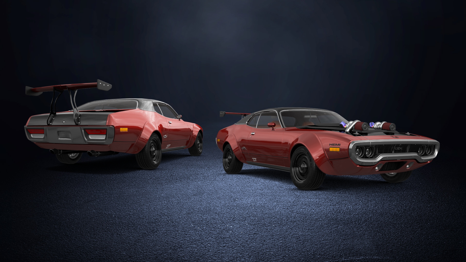 Plymouth GTX 2 Door Hardtop 1971