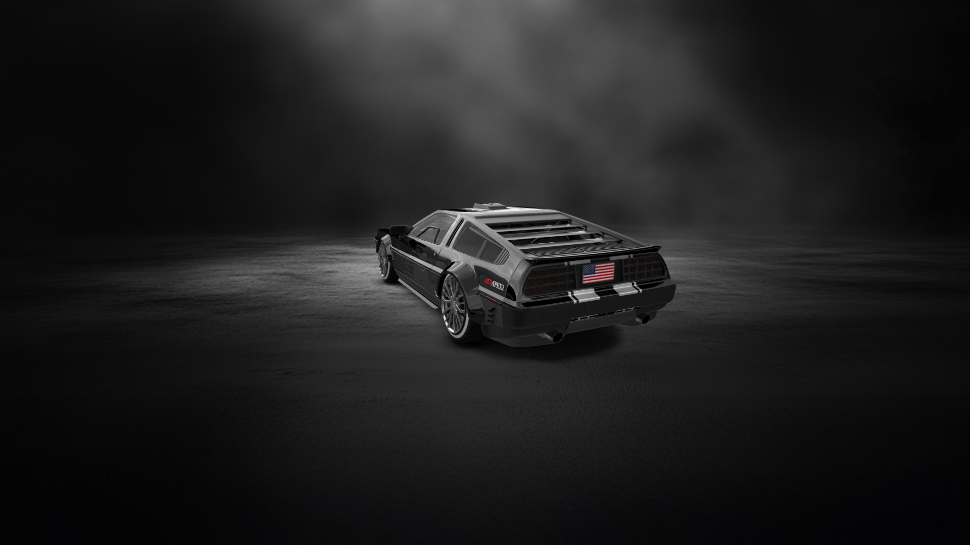 DMC DeLorean 2 Door Coupe 1981