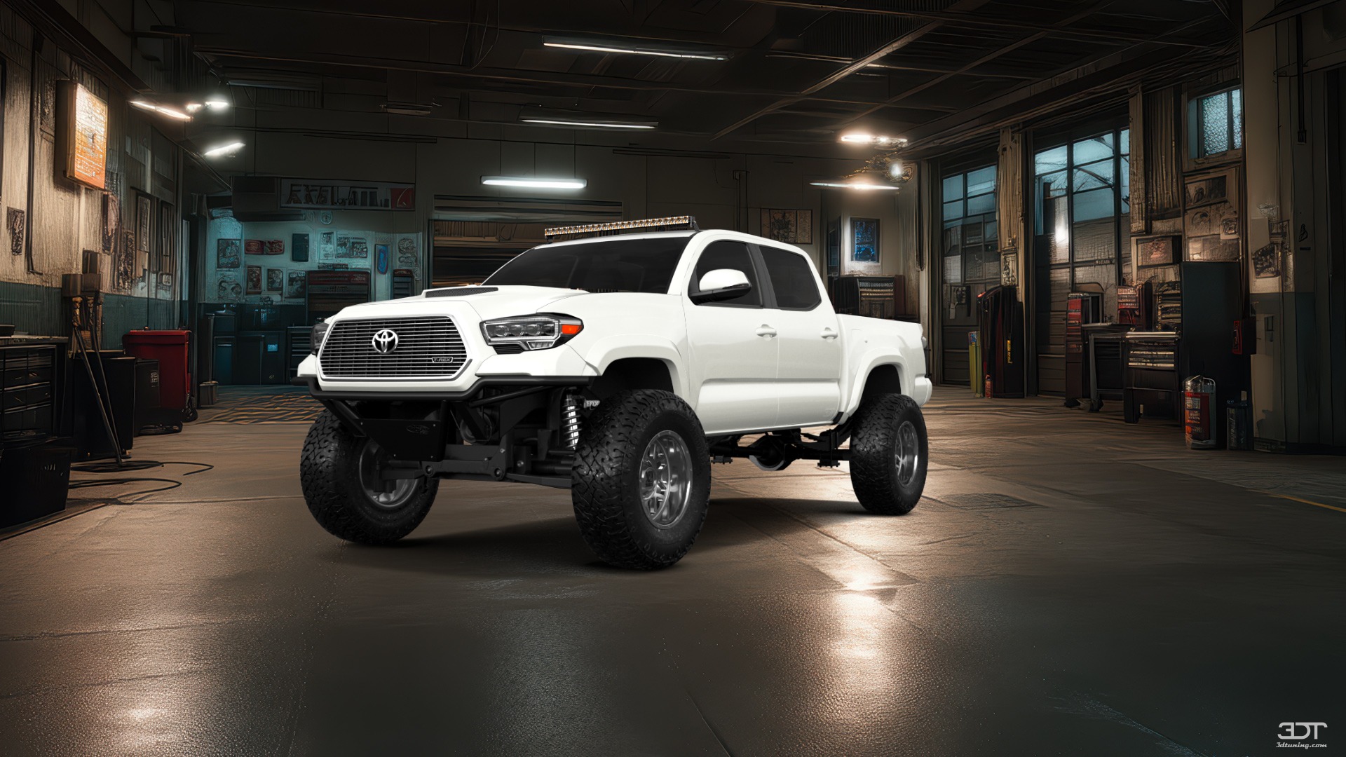 Toyota Tacoma 4 Door pickup truck 2018 Images