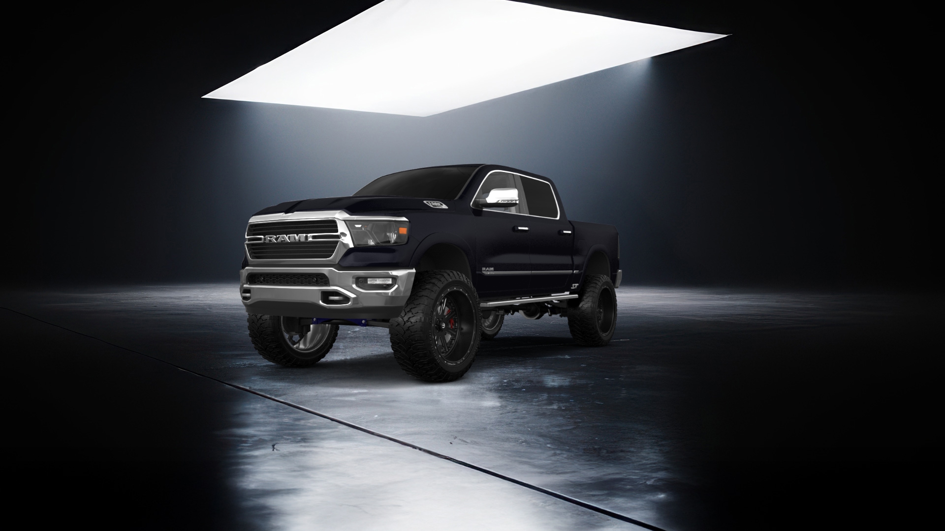 Dodge Ram 1500 4 Door Truck 2019 Images