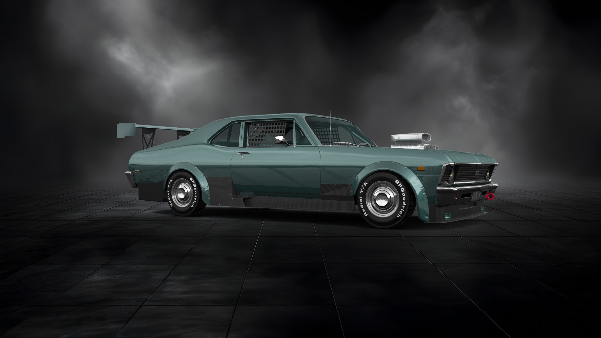 Chevrolet Chevy II Nova 2 Door Coupe 1968 tuning