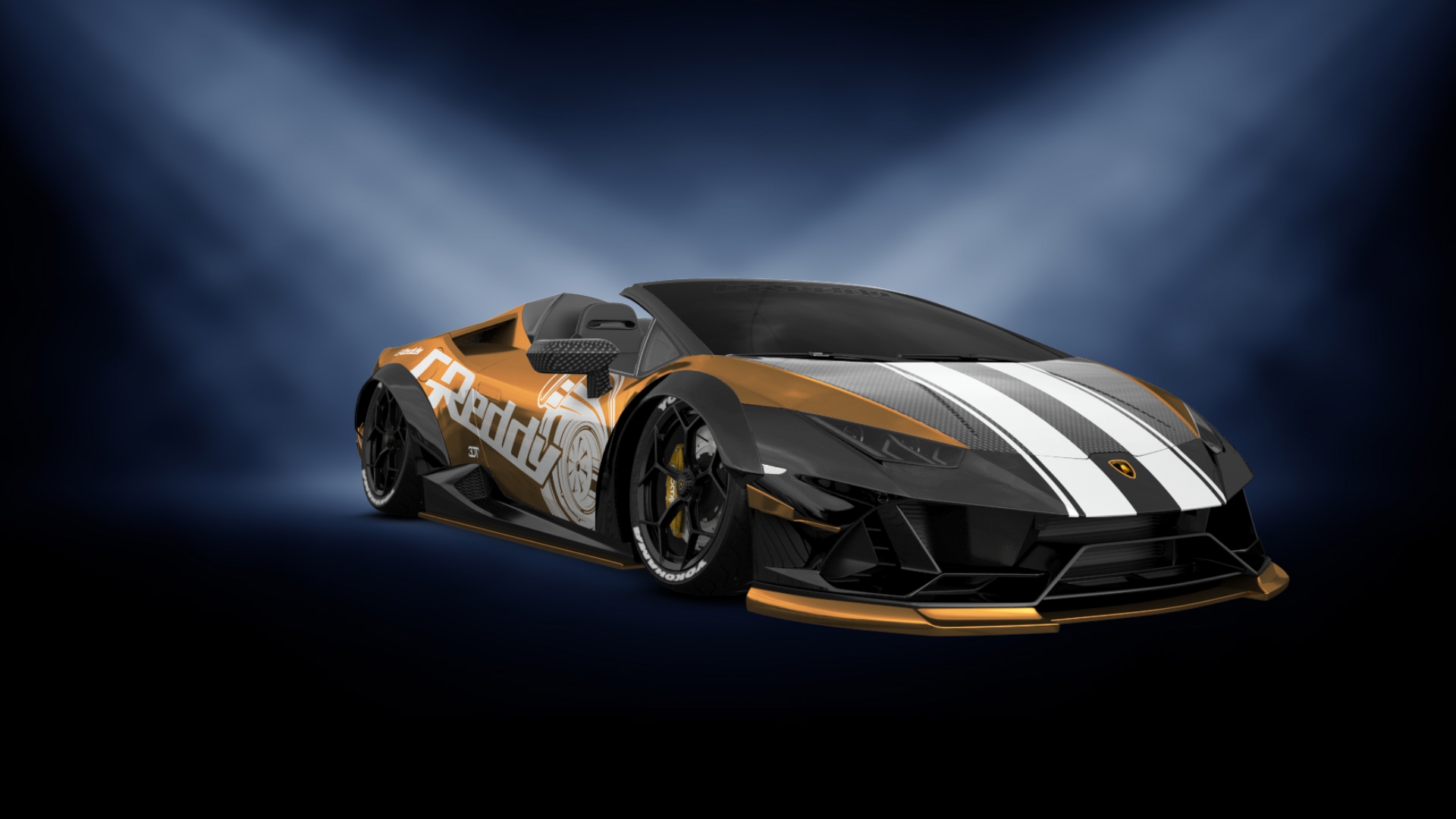 Lamborghini Huracan Spyder 2 Door Convertible 2016