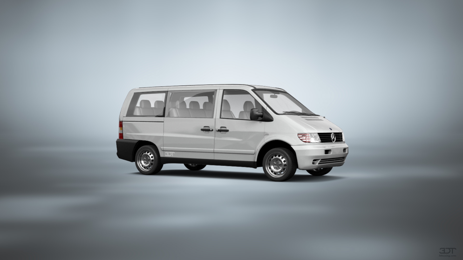 Mercedes V-Class Van 1996 tuning